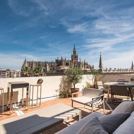 Puerta Del Leon Lägenhet Sevilla Exteriör bild